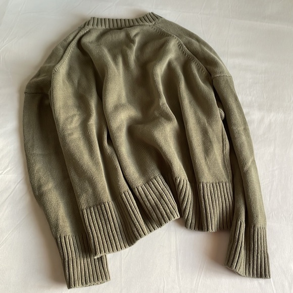 Boxy Cotton Sweater - Picture 3 of 5